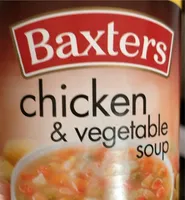 Chicken and vegetable soup