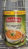 Thai Vegetable Soup