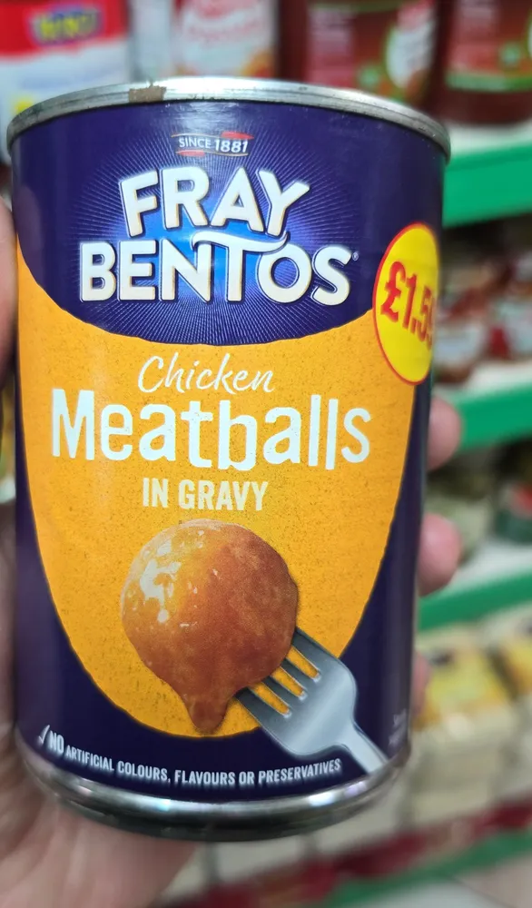 Chicken Meatballs In Gravy