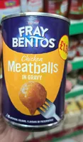 Chicken Meatballs In Gravy