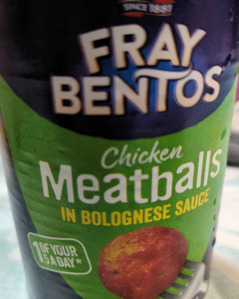 Chicken meatballs