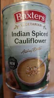 Indian Spiced Cauliflower Soup