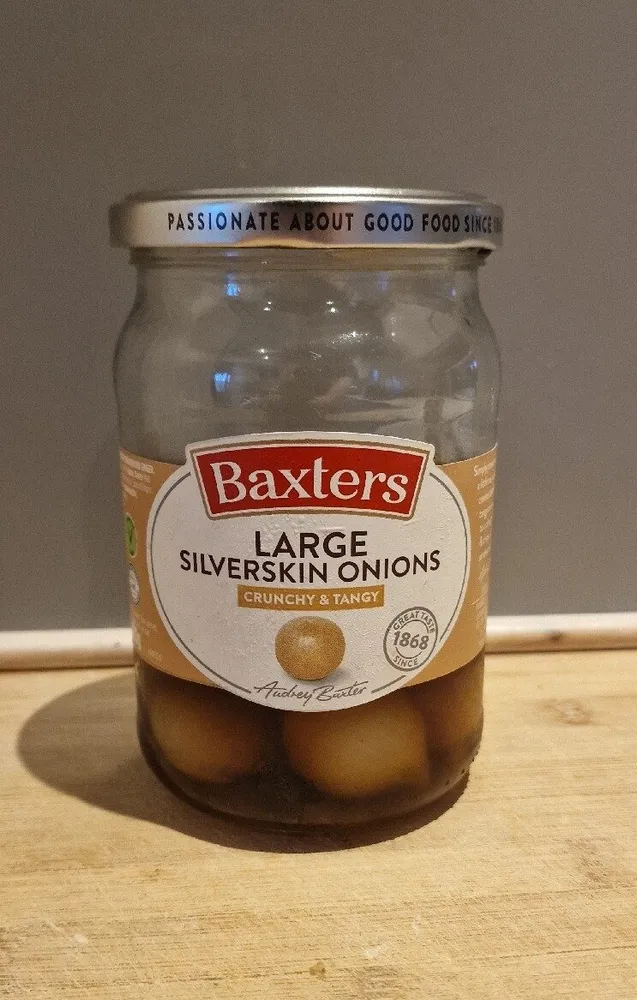 Large Silverskin Onions