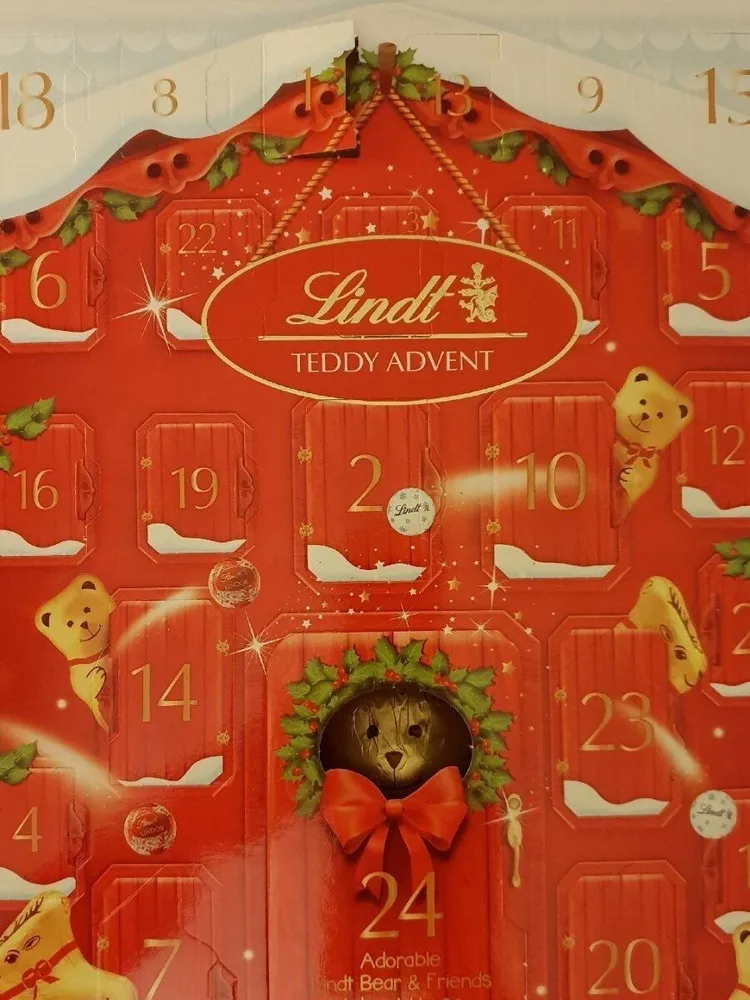Lindt Bear Advent Calendar