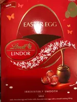 Lindt lindor easter egg - milk