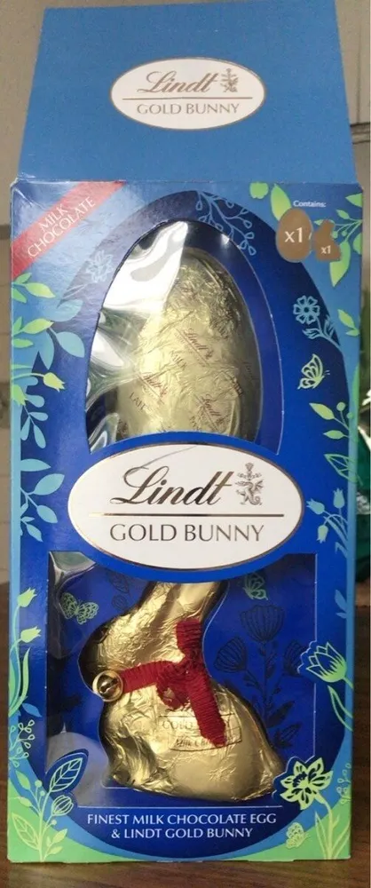 Gold bunny