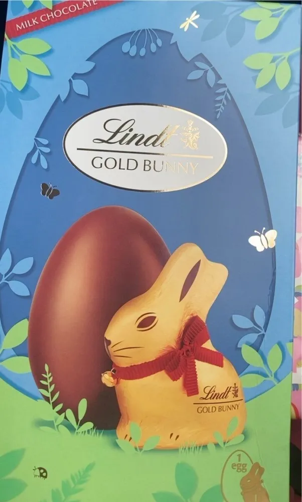 gold bunny