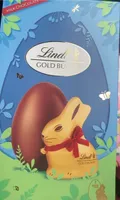 gold bunny