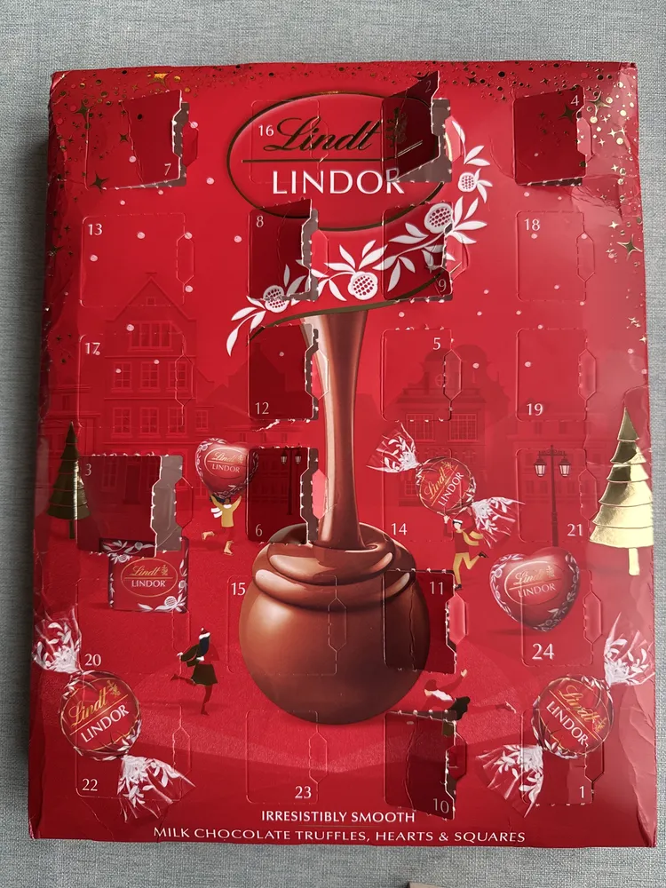 Lindt Lindor Advent Calendar