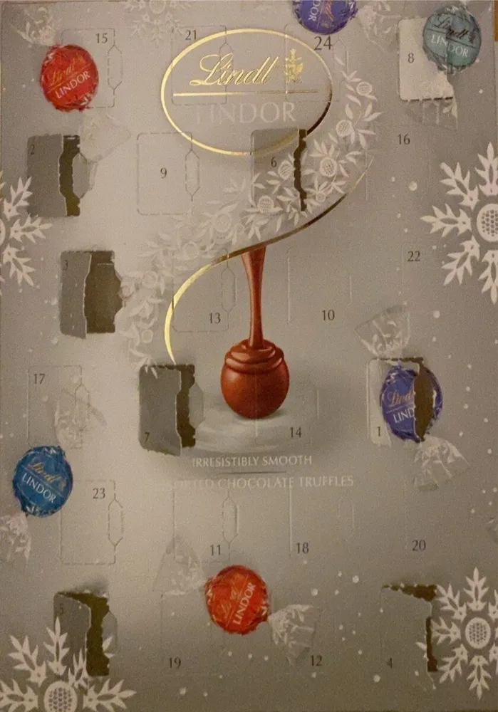 Lindor Advent Calender