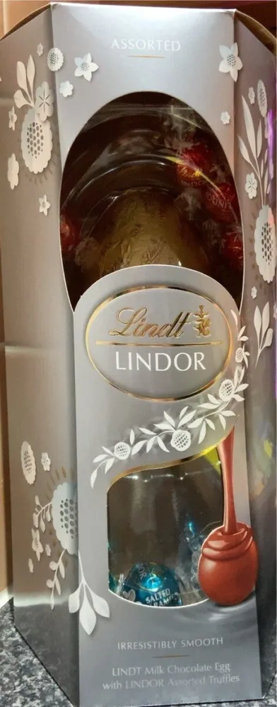 Lindor Assorted Chocolate Egg Assorted Truffles