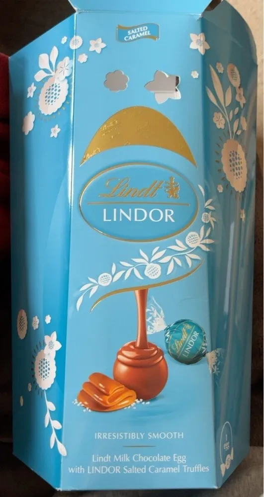 Lindt Milk Chocolate Egg