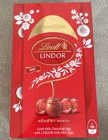 Lindt milk chocolate egg
