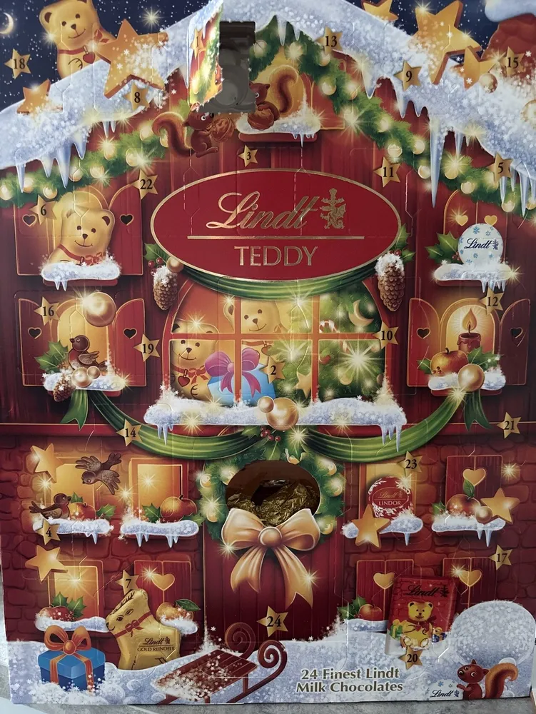 Teddy Advent Calendar