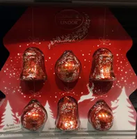 6 chocolate truffles - tree decoration