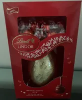 Lindt milk chocolate egg