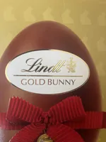 Golden Bunny Egg