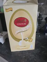 Lindor White Chocolate Easter Egg