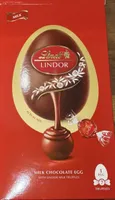 Lindor Milk Chocolate Egg