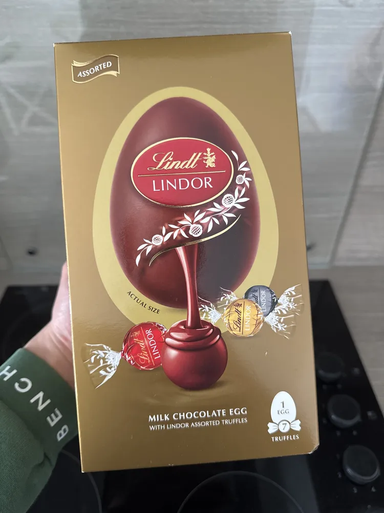 Lindt Linder Easter Egg