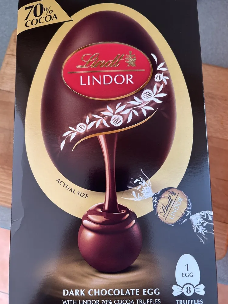 Dark Chocolate Egg