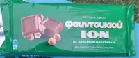 ION Milk Chocolate with Whole Hazelnuts
