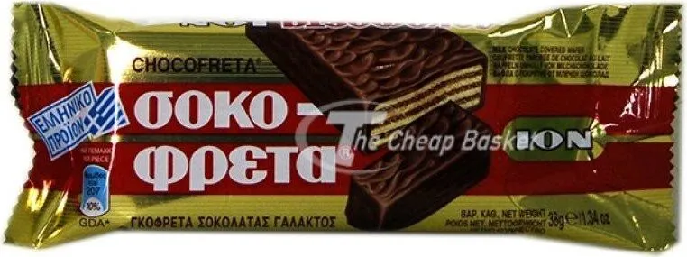 Milk Chocolate Chocofreta