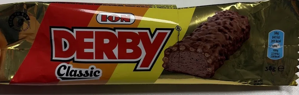 Barre chocolaté