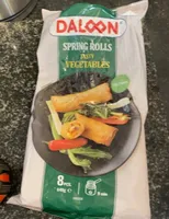 Vegetable spring rolls