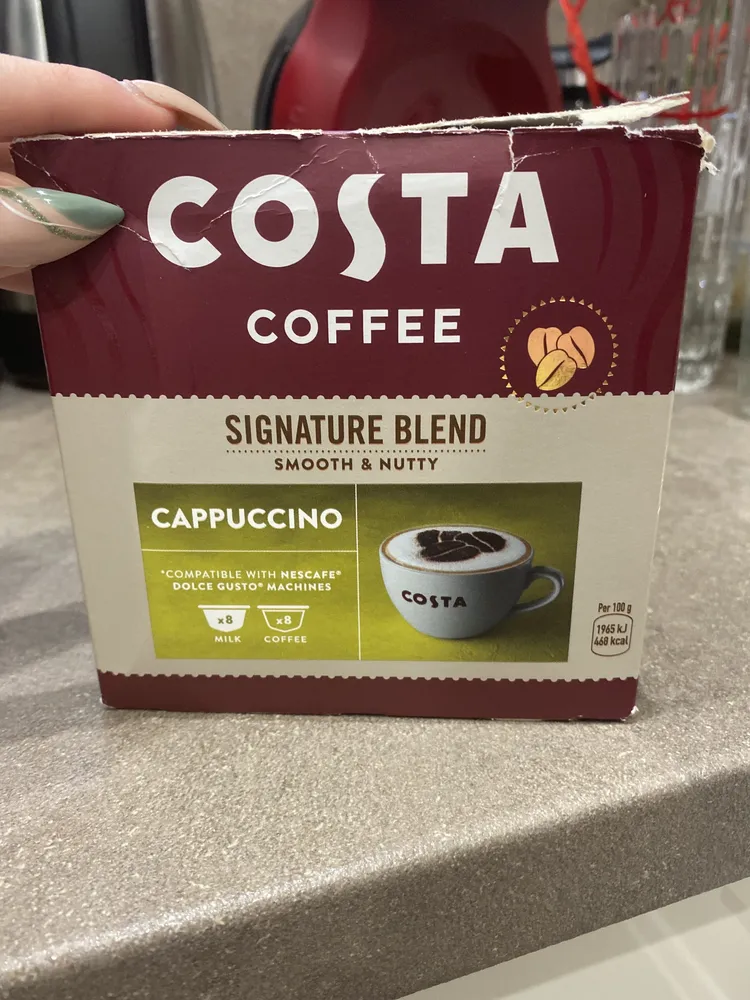 Costa capuchino capsules
