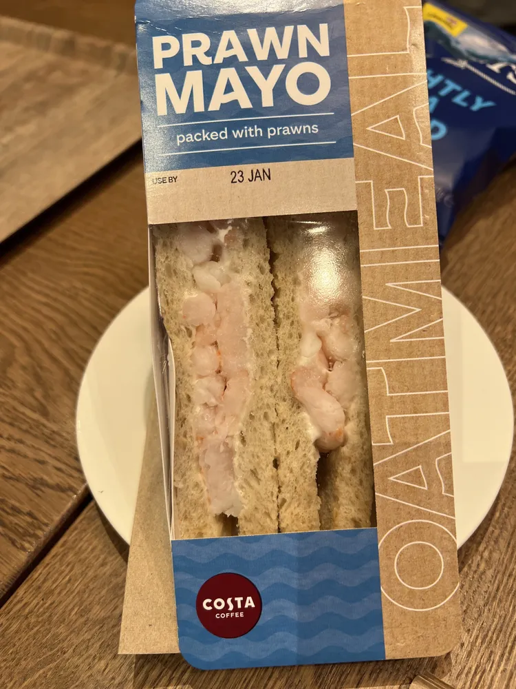 Prawn Mayo