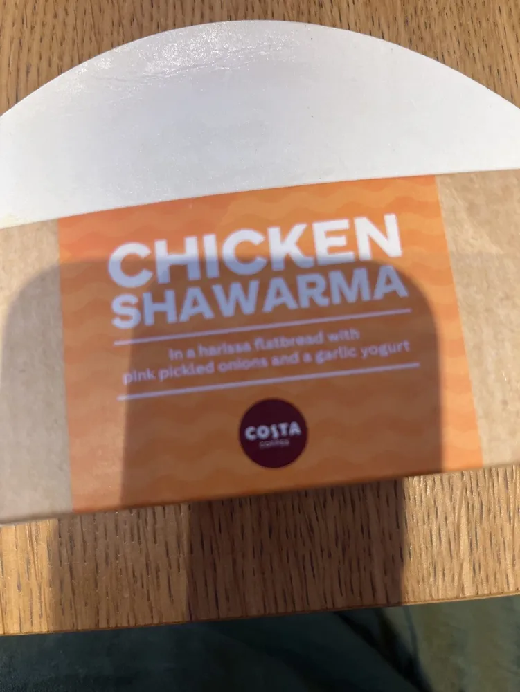 Chicken shawarma