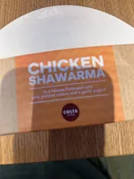 Chicken shawarma