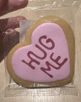 Iced Love Heart Gingerbread