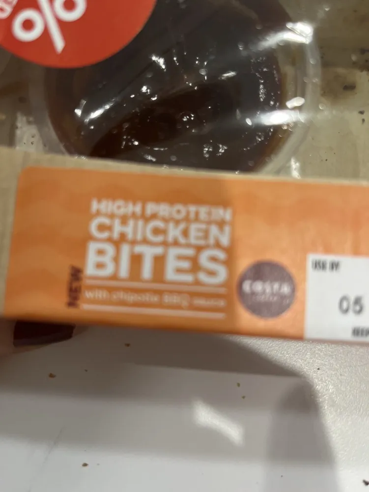 High Protein Chicken Bites