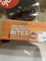High Protein Chicken Bites