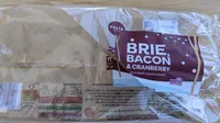 Bacon Brie And Cranberry Panini