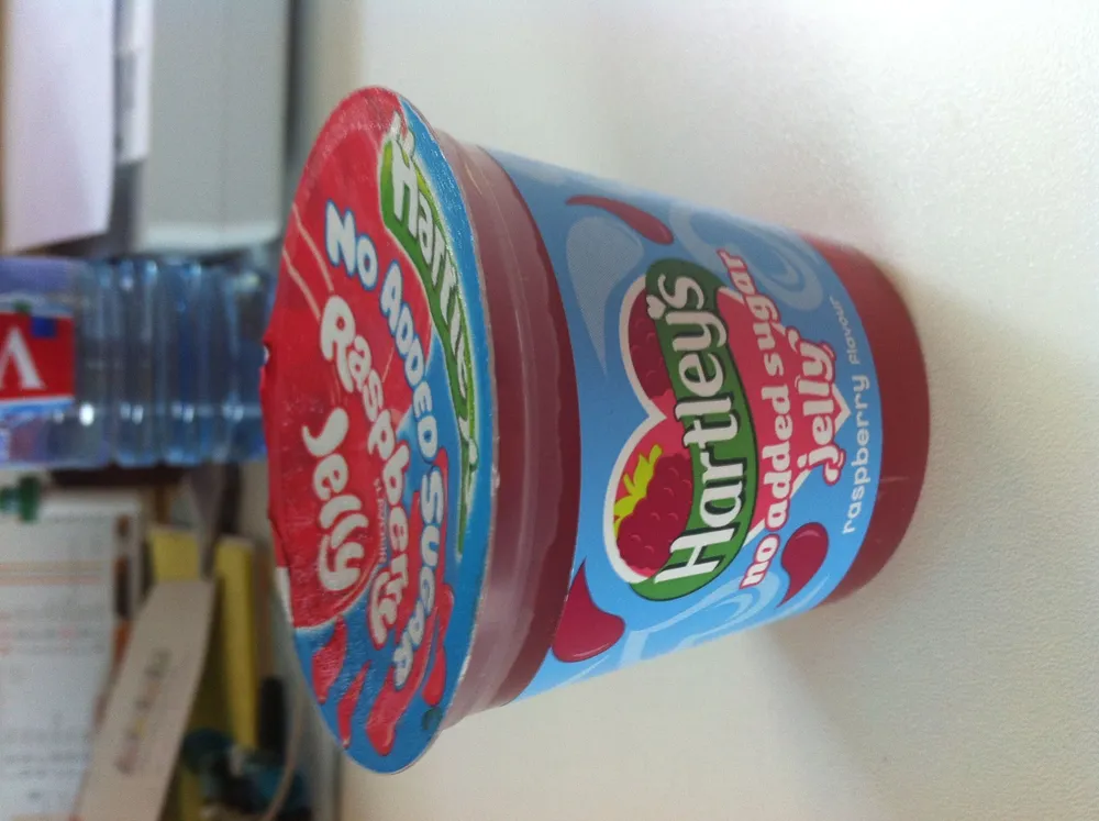 Hartley's raspberry jelly