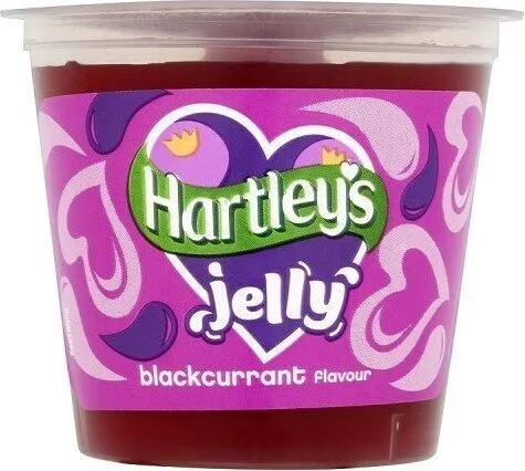 Jelly Blackcurrant Flavour