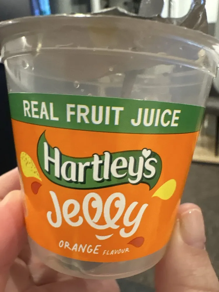 hartleys jelly orange