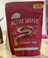 Strawberry protein shake