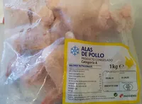 Alas de pollo congeladas