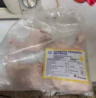 Cuartos traseros de pollo