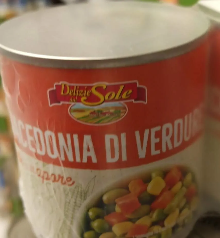 Macedonia di verdure