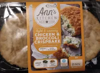 Chicken & Broccoli Crispbake