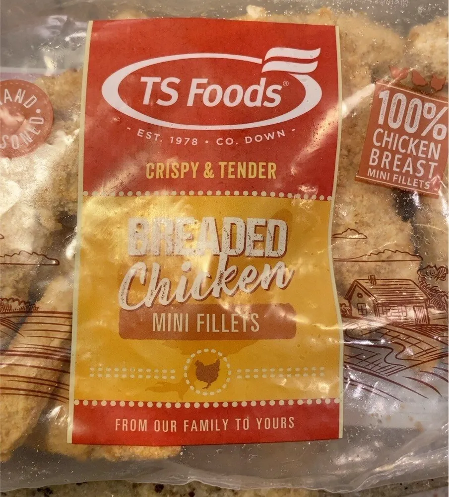Breaded Chicken Mini Fillets