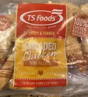 Breaded Chicken Mini Fillets