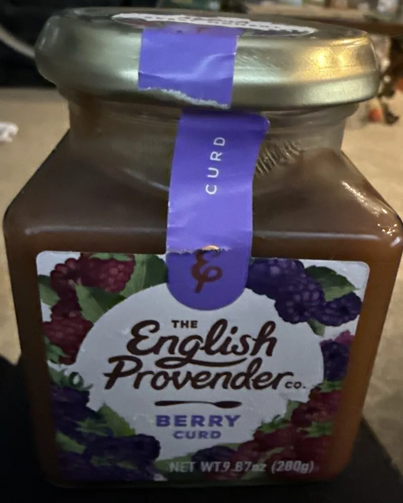 Berry Curd