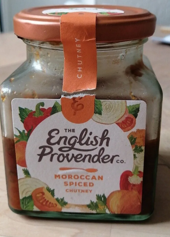 Morrocan spiced chutney