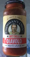Hot chili diavolo pasta sauce